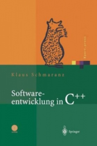 Książka Softwareentwicklung in C++, m. CD-ROM Klaus Schmaranz