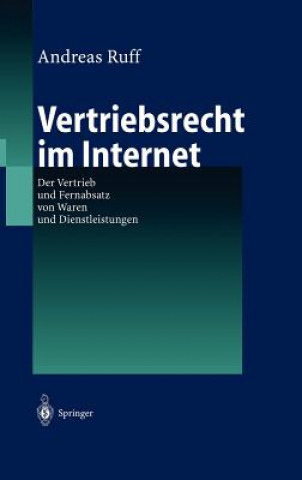 Libro Vertriebsrecht Im Internet Andreas Ruff