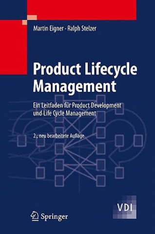 Kniha Product Lifecycle Management Martin Eigner