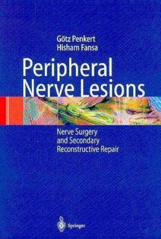 Buch Peripheral Nerve Lesions Götz Penkert