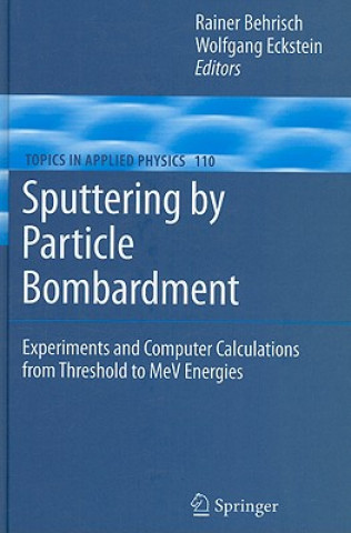Carte Sputtering by Particle Bombardment Rainer Behrisch