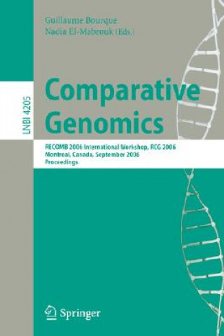 Könyv Comparative Genomics Guillaume Bourque