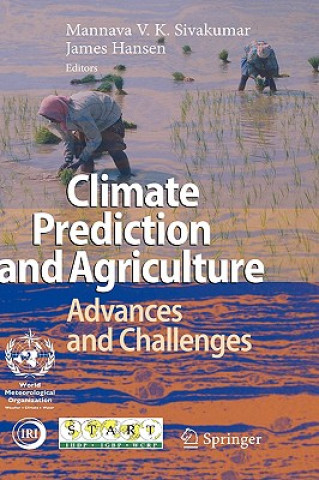 Книга Climate Prediction and Agriculture Mannava V. K. Sivakumar