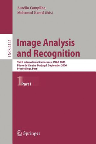 Kniha Image Analysis and Recognition Aurélio Campilho