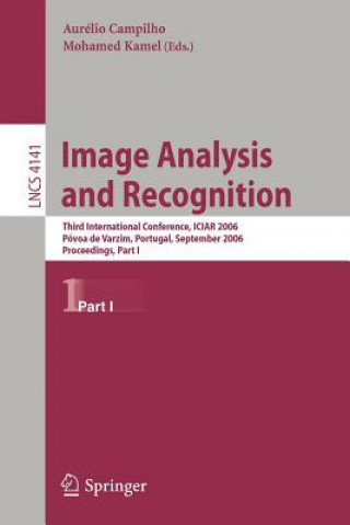 Knjiga Image Analysis and Recognition Aurélio Campilho