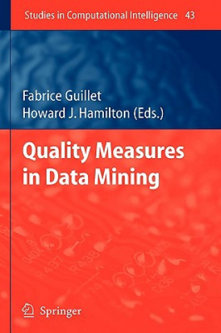 Kniha Quality Measures in Data Mining Fabrice Guillet