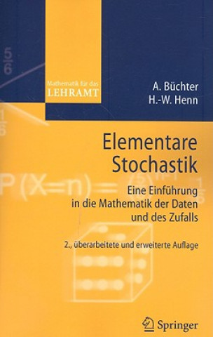 Kniha Elementare Stochastik Andreas Büchter