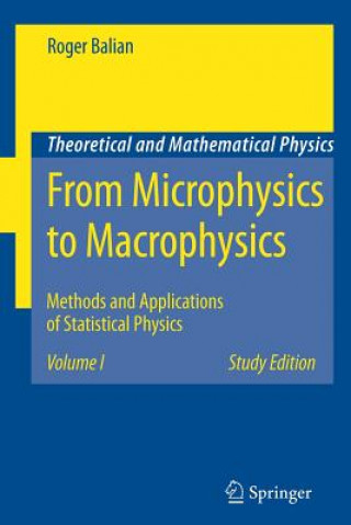 Book From Microphysics to Macrophysics Roger Balian
