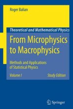 Könyv From Microphysics to Macrophysics Roger Balian
