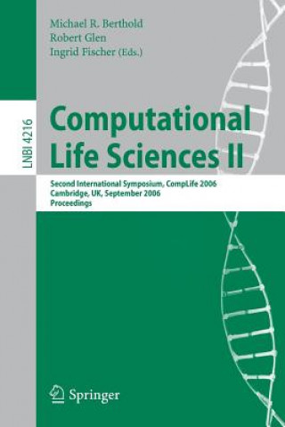 Carte Computational Life Sciences II Michael R. Berthold