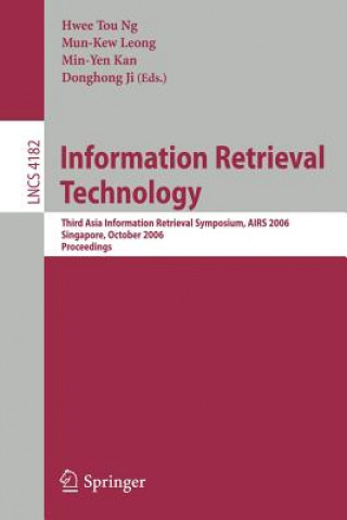 Libro Information Retrieval Technology Hwee Tou Ng