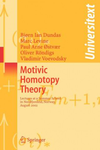 Carte Motivic Homotopy Theory B. Jahren