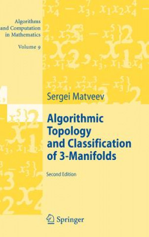 Carte Algorithmic Topology and Classification of 3-Manifolds Sergei Matveev