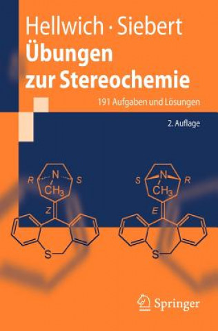 Kniha Ubungen Zur Stereochemie Karl-Heinz Hellwich