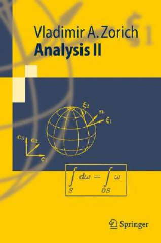 Kniha Analysis V. A. Zorich