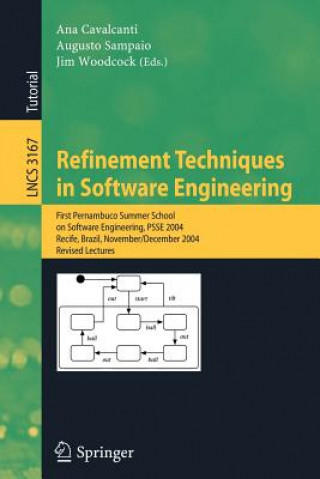 Książka Refinement Techniques in Software Engineering Ana Cavalcanti