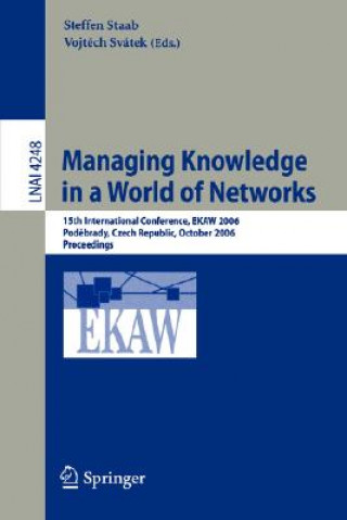 Carte Managing Knowledge in a World of Networks Steffen Staab