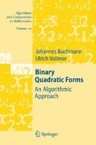 Kniha Binary Quadratic Forms Johannes Buchmann