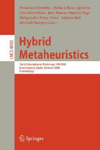 Könyv Hybrid Metaheuristics Francisco Almeida