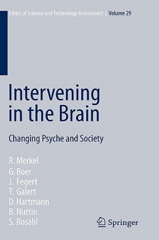 Könyv Intervening in the Brain Gerard Boer
