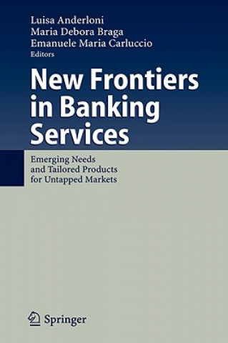 Kniha New Frontiers in Banking Services Luisa Anderloni