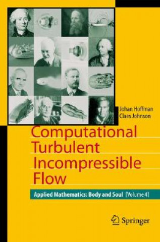 Knjiga Computational Turbulent Incompressible Flow Johan Hoffman