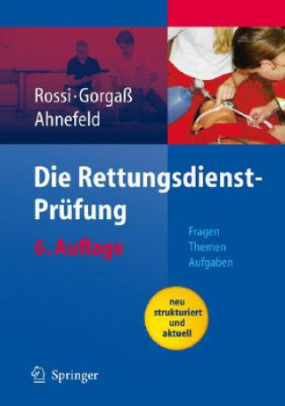 Kniha Die Rettungsdienst-Prufung Rolando Rossi