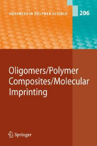 Kniha Oligomers - Polymer Composites  -Molecular Imprinting B. Boutevin