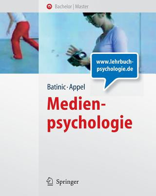 Buch Medienpsychologie Bernad Batinic