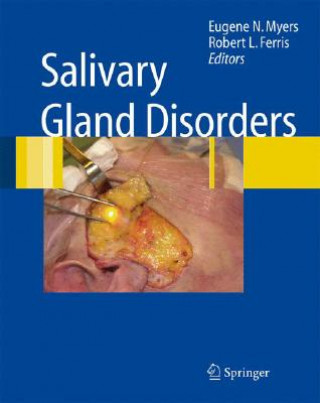 Książka Salivary Gland Disorders Eugene N. Myers