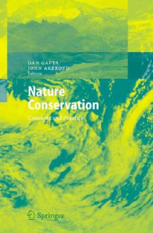 Könyv Nature Conservation Dan Gafta
