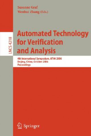 Buch Automated Technology for Verification and Analysis Susanne Graf