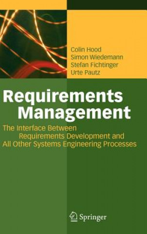 Kniha Requirements Management Colin Hood