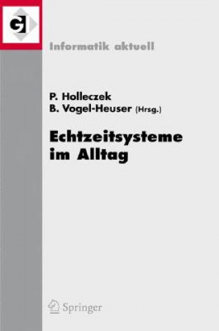 Könyv Echtzeitsysteme im Alltag Peter Holleczek