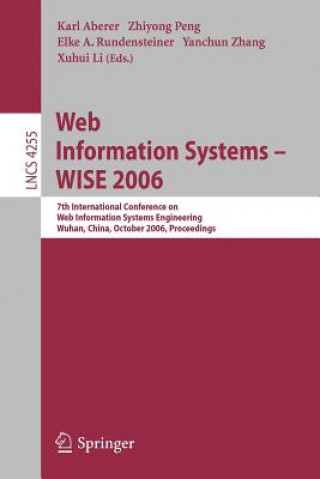 Könyv Web Information Systems - WISE 2006 Karl Aberer