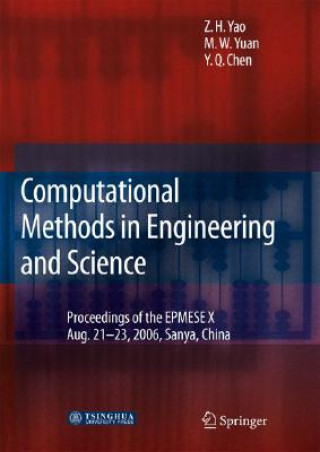 Libro Computational Methods in Engineering & Science, w. CD-ROM Zhenhan Yao