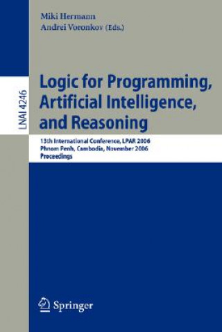 Book Logic for Programming, Artificial Intelligence, and Reasoning Miki Hermann
