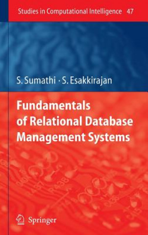 Könyv Fundamentals of Relational Database Management Systems S. Sumathi