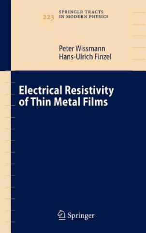 Kniha Electrical Resistivity of Thin Metal Films Peter Wißmann