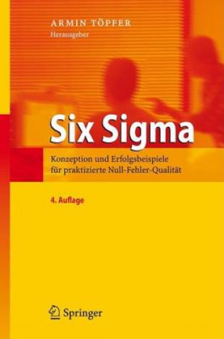 Kniha Six SIGMA Armin Töpfer