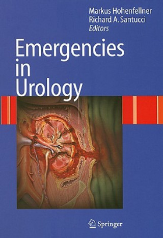 Kniha Emergencies in Urology Markus Hohenfellner