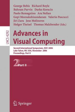 Book Advances in Visual Computing Richard Boyle