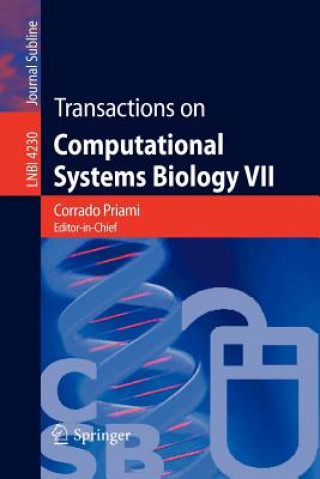 Carte Transactions on Computational Systems Biology VII Anna Ingolfsdottir