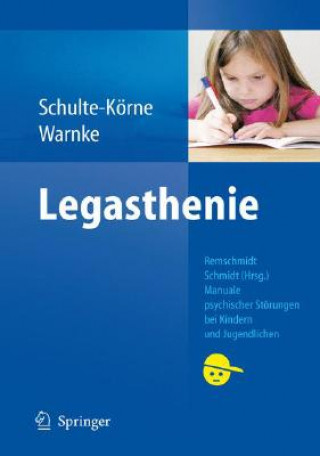 Könyv Legasthenie Gerd Schulte-Körne