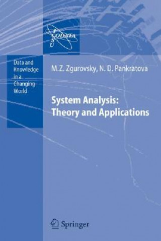 Buch System Analysis: Theory and Applications Mikhail Z. Zgurovsky