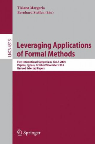 Könyv Leveraging Applications of Formal Methods Tiziana Maragria