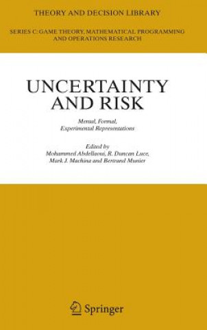 Livre Uncertainty and Risk Mohammed Abdellaoui