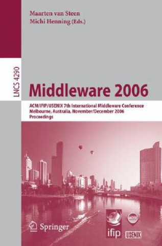 Carte Middleware 2006 Maarten van Steen
