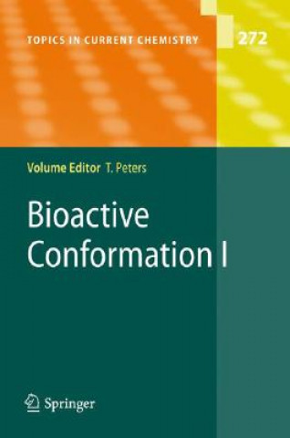 Könyv Bioactive Conformation I Thomas Peters