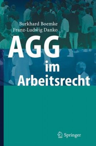 Könyv Agg Im Arbeitsrecht Burkhard Boemke